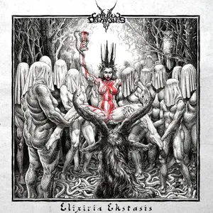Pochette de Elixiria Ekstasis de Corpus Diavolis