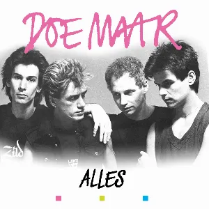 Pochette de Alles de Doe Maar