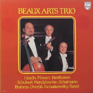 Pochette Beaux Arts Trio