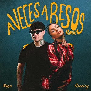 Pochette de A veces a besos (remix) de Greeicy