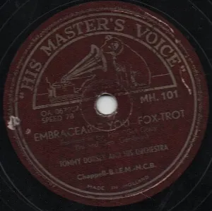 Pochette de Embraceable You / Again de Tommy Dorsey and His Orchestra
