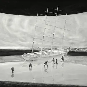 Pochette de Cristales de tiempo de Daniel Melero