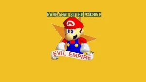 Pochette Rage Against the Machine: Evil Empire (SM64 Soundfont)