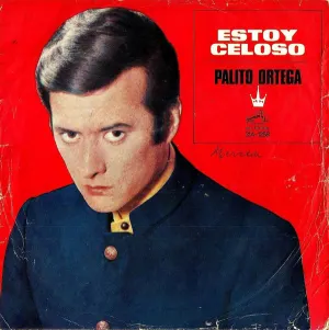 Pochette de Estoy celoso de Palito Ortega