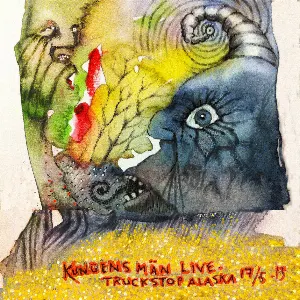 Pochette de Kungens Män presenterar sig: Live på Truckstop Alaska 2013 de Kungens Män