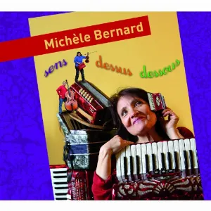 Pochette de Sens dessus dessous de Michèle Bernard