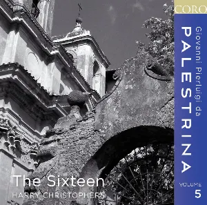 Pochette de Palestrina Volume 5 de The Sixteen