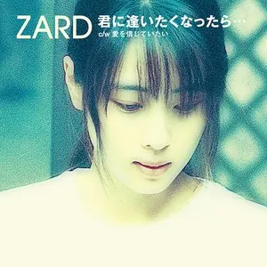 Pochette de 君に逢いたくなったら… de ZARD