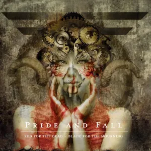 Pochette de Red for the Dead - Black for the Mourning de Pride and Fall