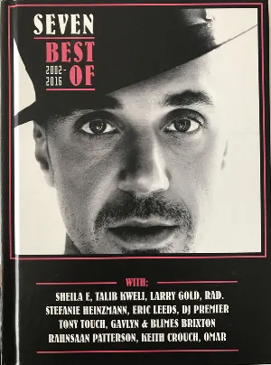 Pochette de Best of 2002–2016 de jan SEVEN dettwyler