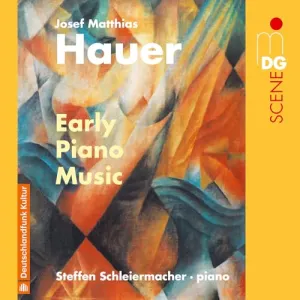 Pochette de Early Piano Music de Steffen Schleiermacher