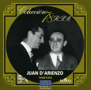 Pochette de Colección 78 RPM: 1940/1942 de Juan d’Arienzo