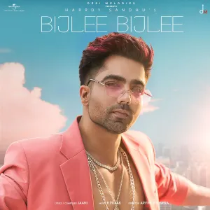 Pochette de Bijlee Bijlee de Harrdy Sandhu