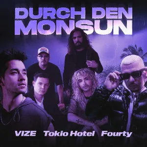 Pochette de Durch den Monsun de Tokio Hotel - VIZE
