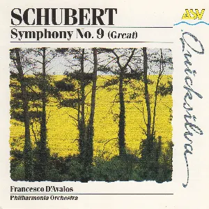Pochette Symphony no. 9 (Great)