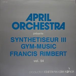 Pochette de Gym-Music (Synthétiseur III) de Francis Rimbert