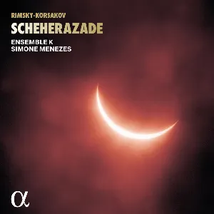 Pochette de Scheherazade, op. 35 de Nikolai Rimsky‐Korsakov