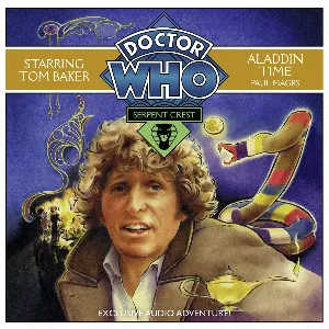 Pochette de Doctor Who: Serpent Crest: Aladdin Time de Paul Magrs - Tom Baker