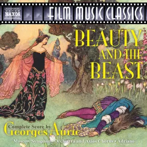 Pochette de Beauty and the Beast de Adriano - Georges Auric - Moscow Symphony Orchestra