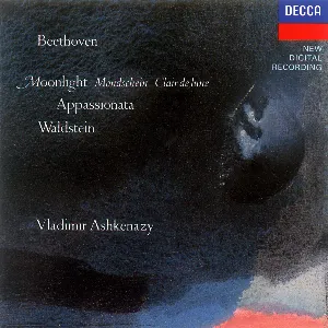 Pochette Piano Sonatas: Moonlight / Appassionata / Waldstein