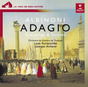 Pochette Albinoni : Adagio - Concertos & Sonates