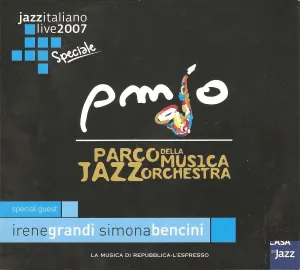 Pochette de Jazzitaliano Live 2007 de Irene Grandi