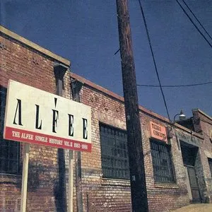 Pochette de SINGLE HISTORY VOL.II 1983-1986 de THE ALFEE