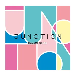 Pochette de JUNCTION de Saori Hayami