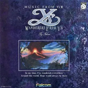 Pochette de Music From Ys III: Wanderers From Ys de Falcom Sound Team jdk