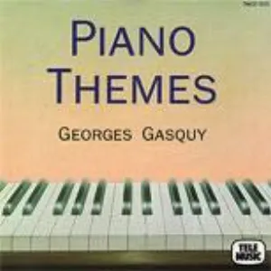 Pochette de Piano Themes de Sauveur Mallia - Georges Gasquy
