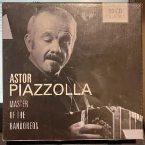 Pochette de Master Of The Bandoneon de Astor Piazzolla