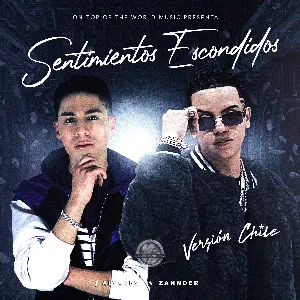 Pochette Sentimientos escondidos (versión Chile)