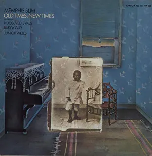 Pochette de Old Times, New Times de Memphis Slim