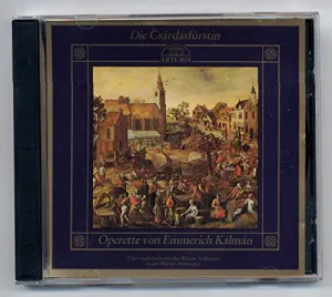 Pochette de Die Csàrdàsfürstin de Emmerich Kálmán