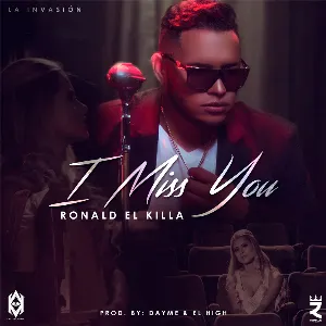 Pochette de I Miss You de Ronald el Killa