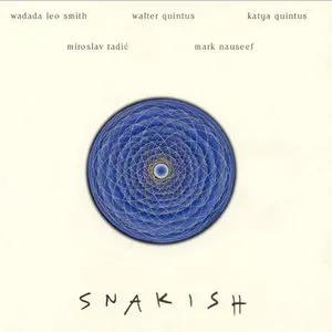 Pochette de Snakish de Wadada Leo Smith