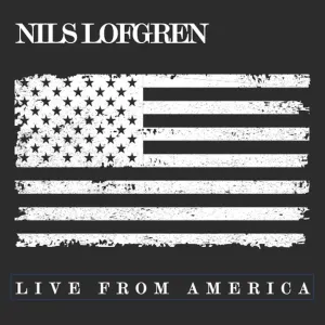Pochette de Live From America de Nils Lofgren