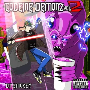 Pochette de Codeine Demonz vol. 2 de DJ Smokey