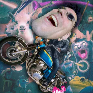 Pochette de R U Guna Move de Venjent