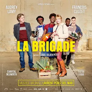 Pochette de La Brigade de Laurent Perez Del Mar