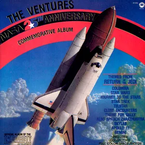 Pochette NASA 25th Anniversary Commemorative Album