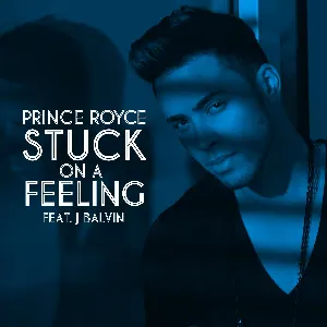 Pochette de Stuck On a Feeling de Prince Royce