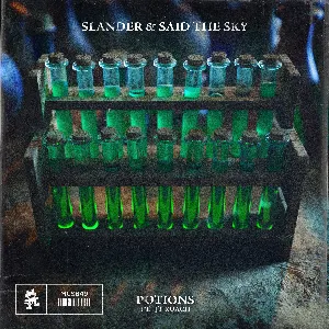 Pochette de Potions de Said the Sky - SLANDER
