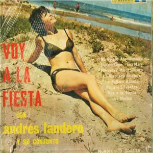Pochette de Voy a la fiesta de Andrés Landero
