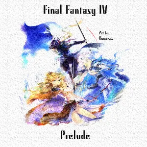 Pochette de Final Fantasy IV: Prelude de Sean Schafianski