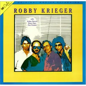 Pochette de Robby Krieger de Robby Krieger