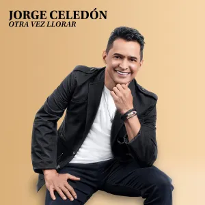 Pochette de Otra vez llorar de Jorge Celedón