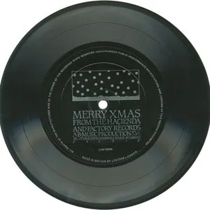 Pochette Merry Xmas From the Haçienda and Factory Records