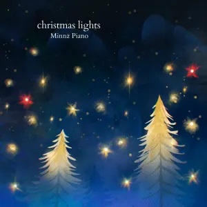 Pochette de Christmas Lights de Minnz Piano