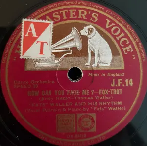 Pochette de How Can You Face Me? / Let's Pretend There's a Moon de Fats Waller and His Rhythm